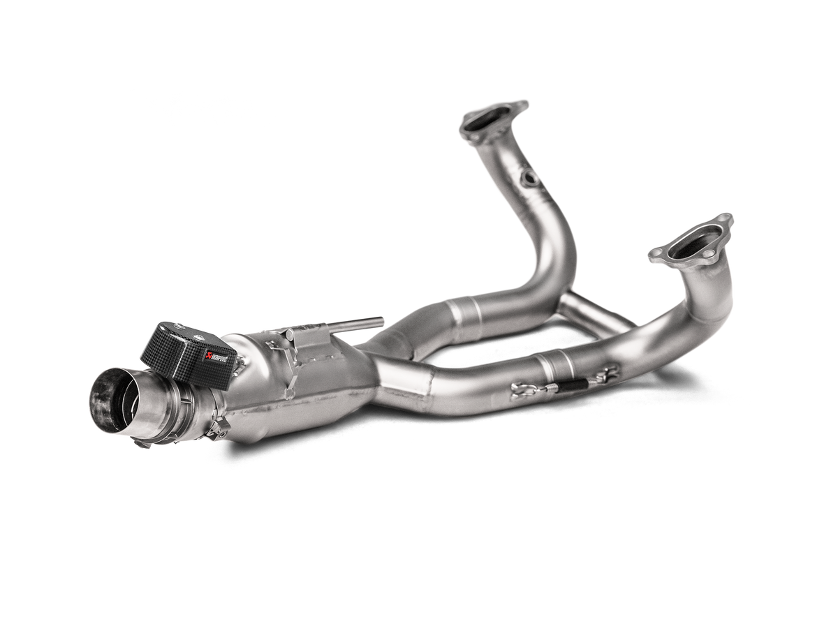 Collecteur d'échappement titane avec catalyseur - BMW  R 1250 GS / ADVENTURE  2023