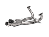 Collecteur d'échappement titane avec catalyseur - BMW  R 1250 GS / ADVENTURE  2023