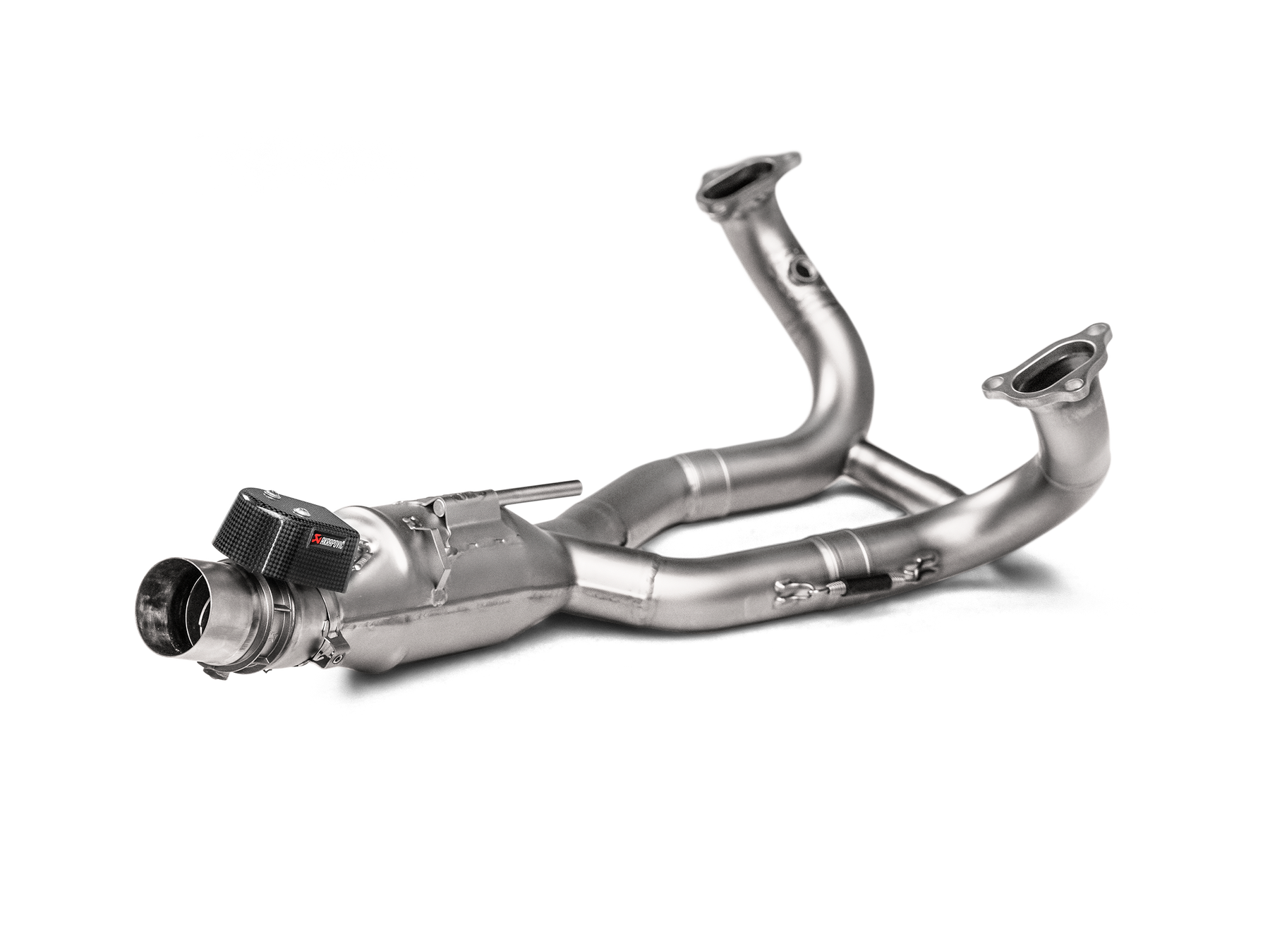 Collecteur d'échappement titane avec catalyseur - BMW  R 1250 GS / ADVENTURE  2023