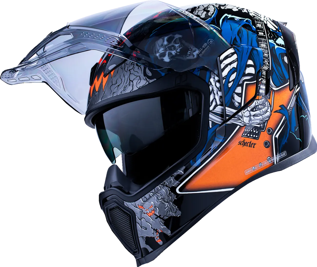 Airflite Trick or Street 4 Full Face Helmet Icon