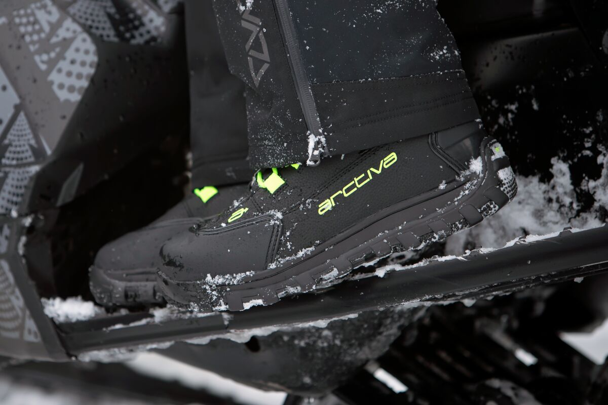 Arctiva Boots Arc Advnc Bk/Hiv 14
