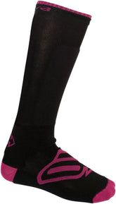 Arctiva Sock Wm Inusltr Pk/Bk S/M