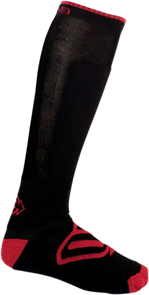 Arctiva Sock Insulator Bk/Rd S/M