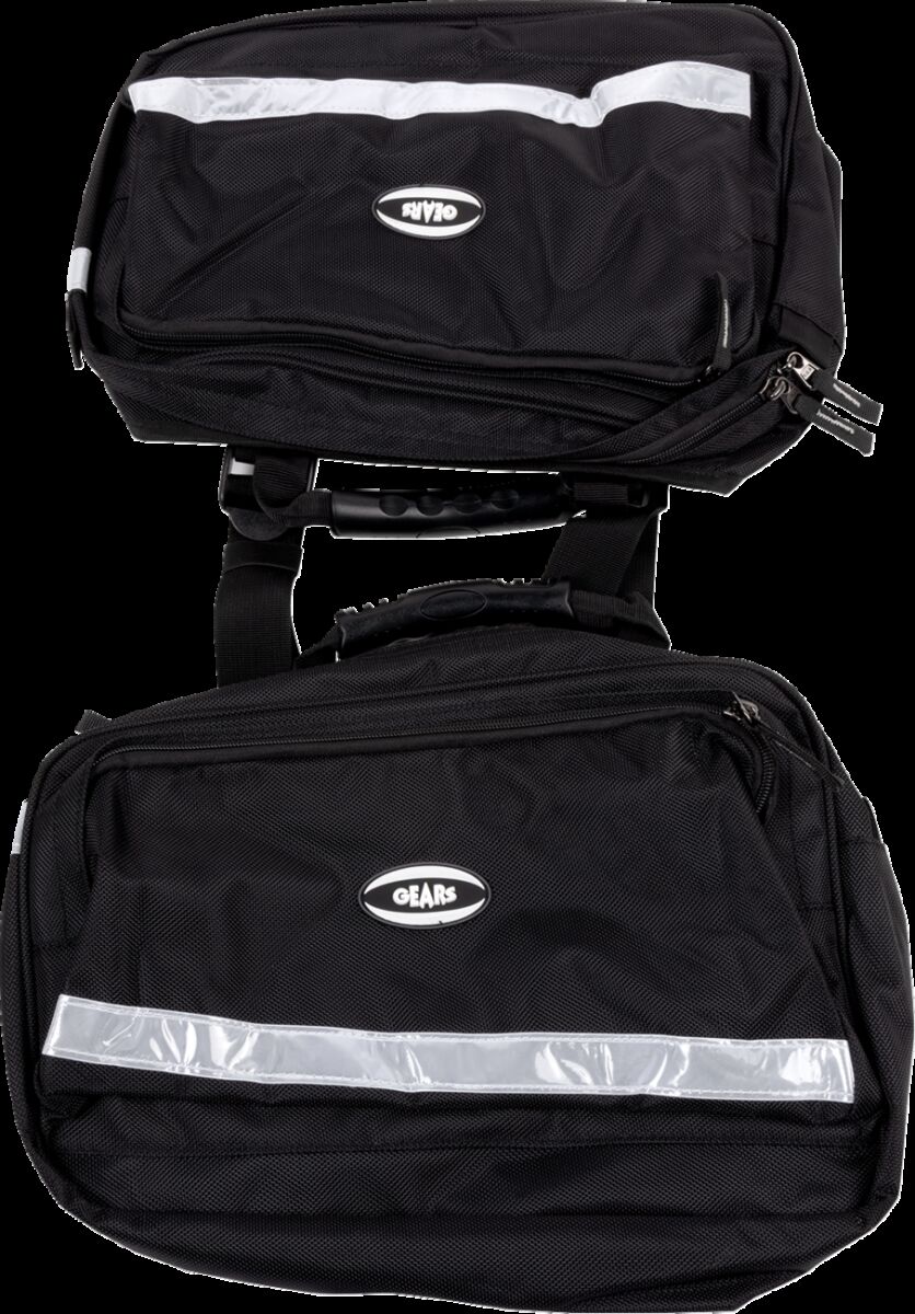Gears Canada Luggage Saddle Bags