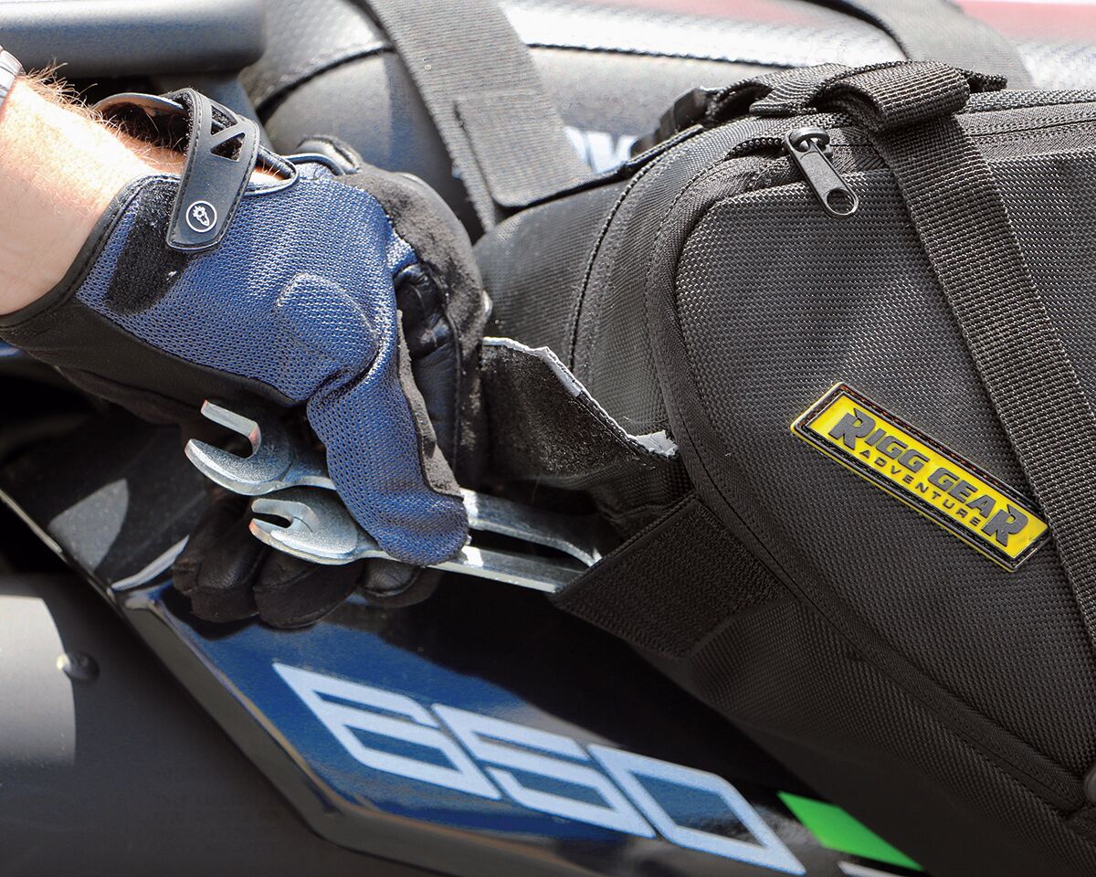 Nelson Rigg Saddlebag Dual Sprt Rg020