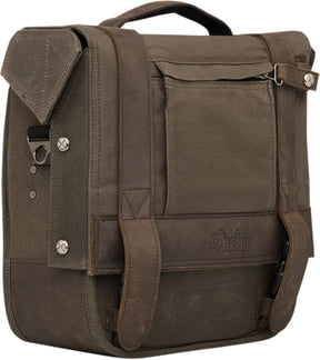 Burly Brand Saddlebag Waxed Cotton