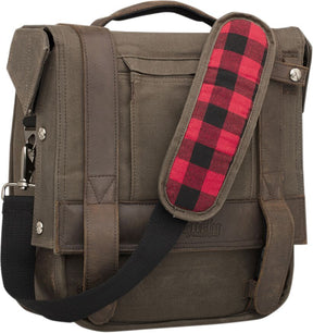 Burly Brand Saddlebag Waxed Cotton