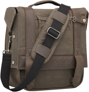 Burly Brand Saddlebag Waxed Cotton