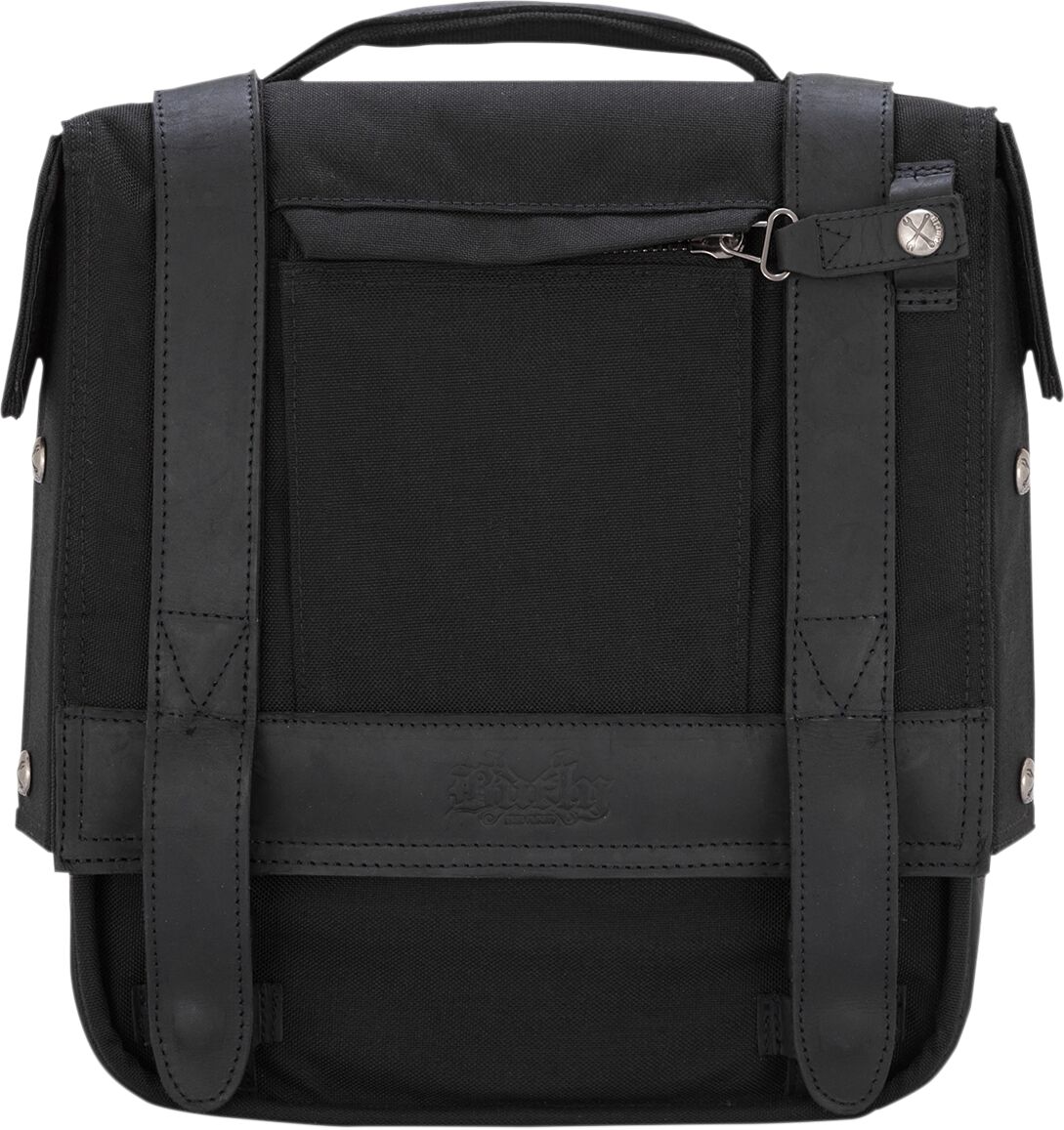 Burly Brand Saddlebag Blk Cordura