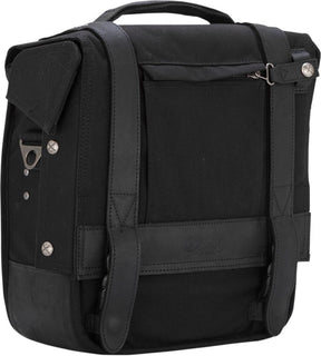 Burly Brand Saddlebag Blk Cordura