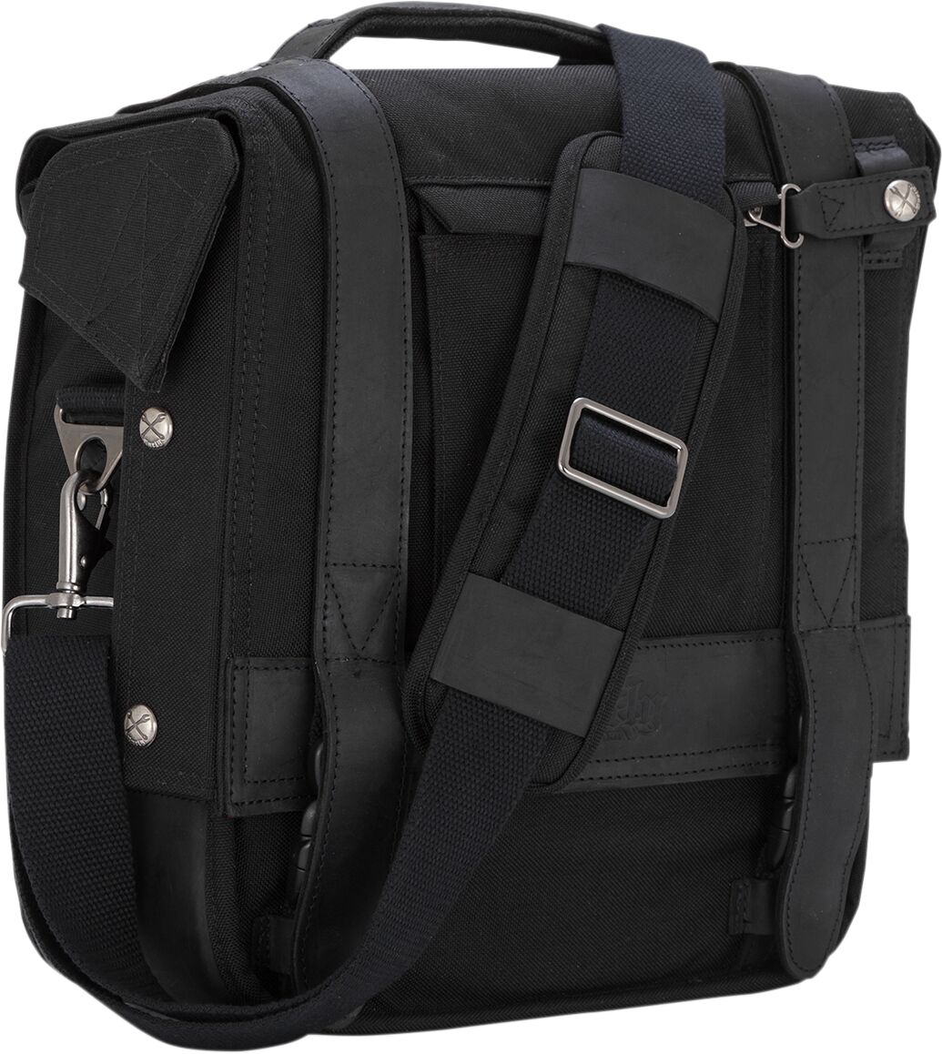 Burly Brand Saddlebag Blk Cordura