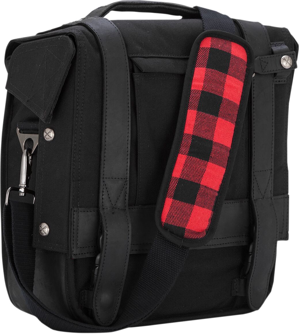 Burly Brand Saddlebag Blk Cordura