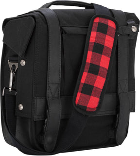 Burly Brand Saddlebag Blk Cordura