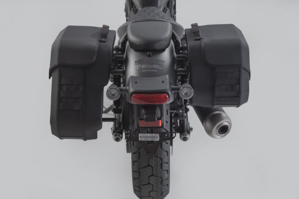 Sw Motech Lh Side Bag Sys Legend