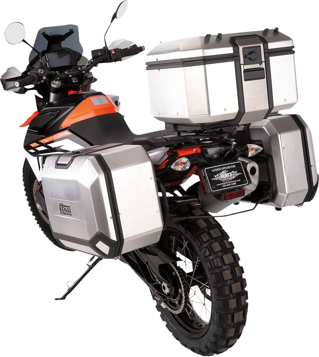 Moose Offroad Hard Parts Terra Case 36 Right Sil