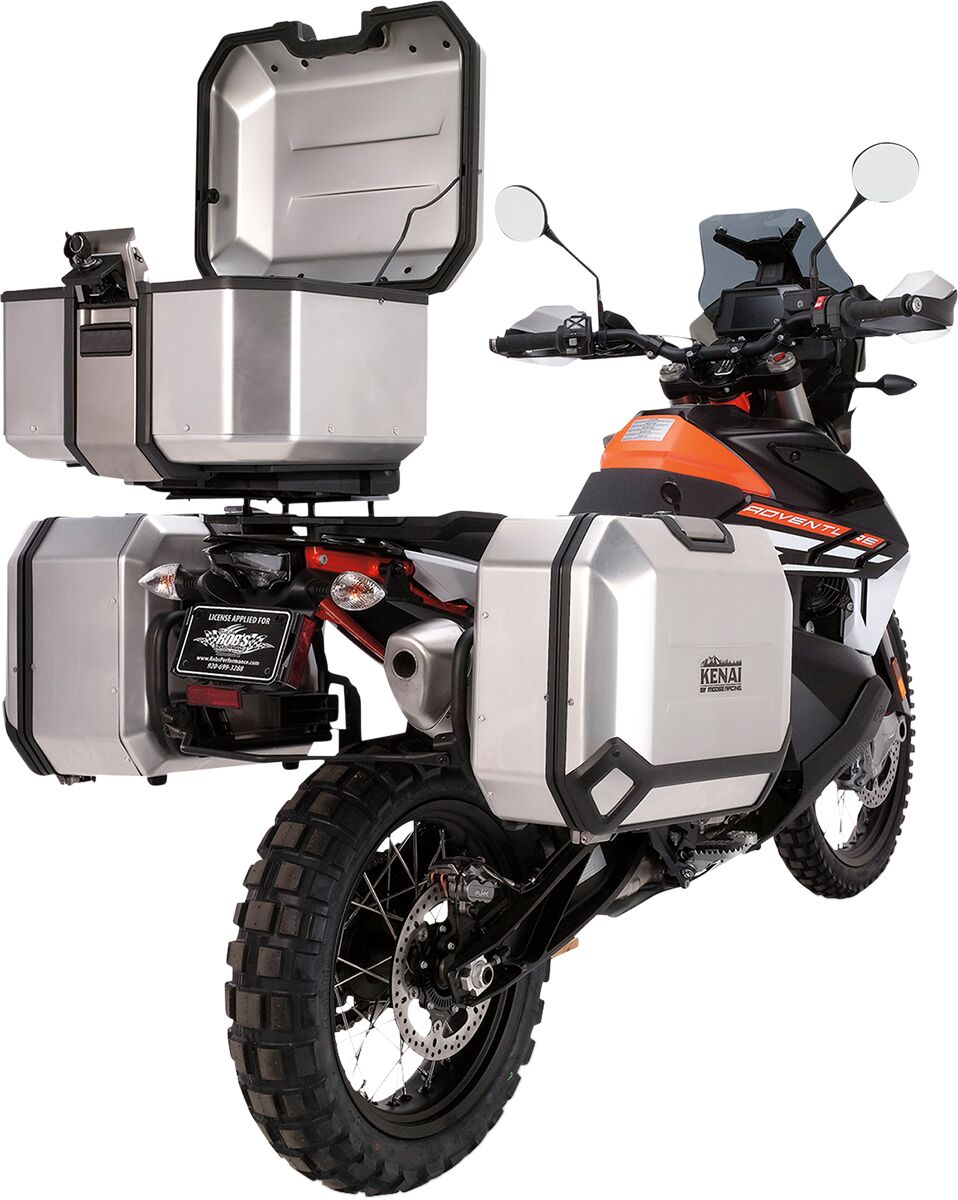 Moose Offroad Hard Parts Terra Case 36 Right Sil
