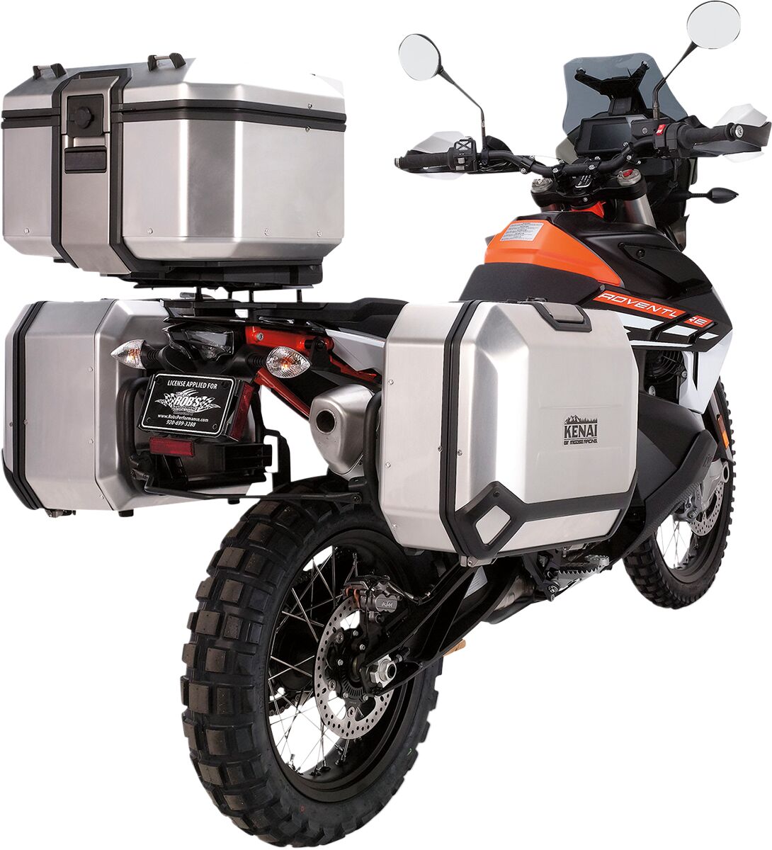 Moose Offroad Hard Parts Terra Top Case 37 Sil