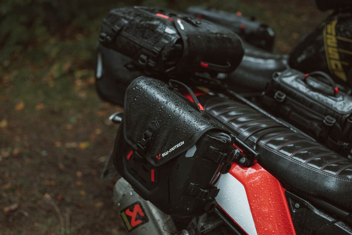 Sw Motech Sysbag Wp S+Adapt Plate R