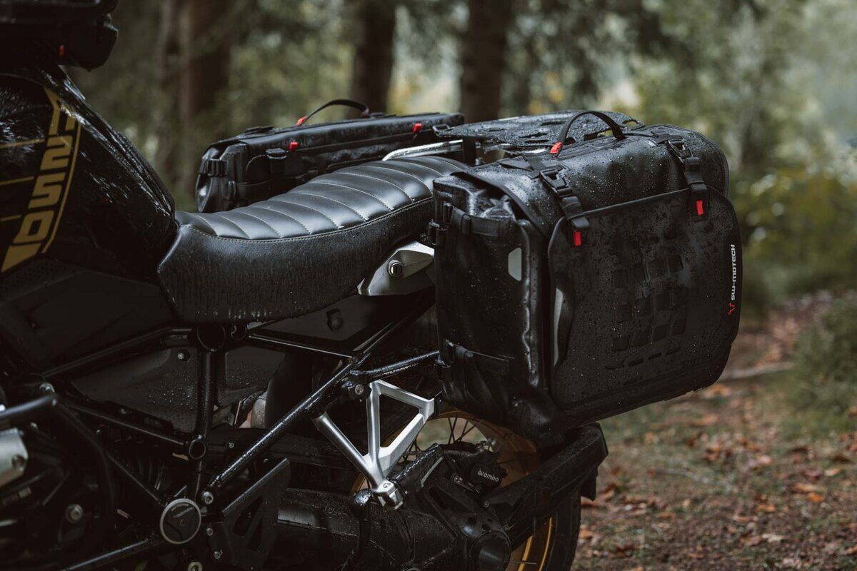 Sw Motech Sysbag Wp L+Adapt Plate L