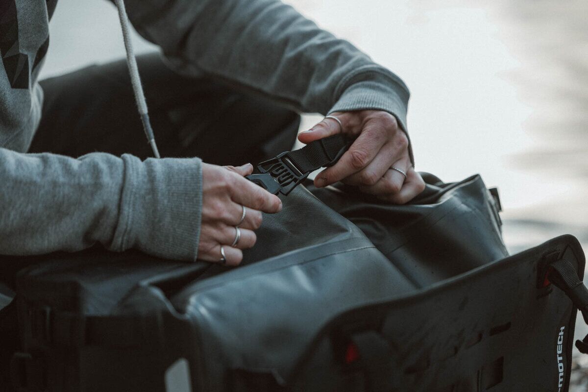 Sw Motech Sysbag Wp L+Adapt Plate R