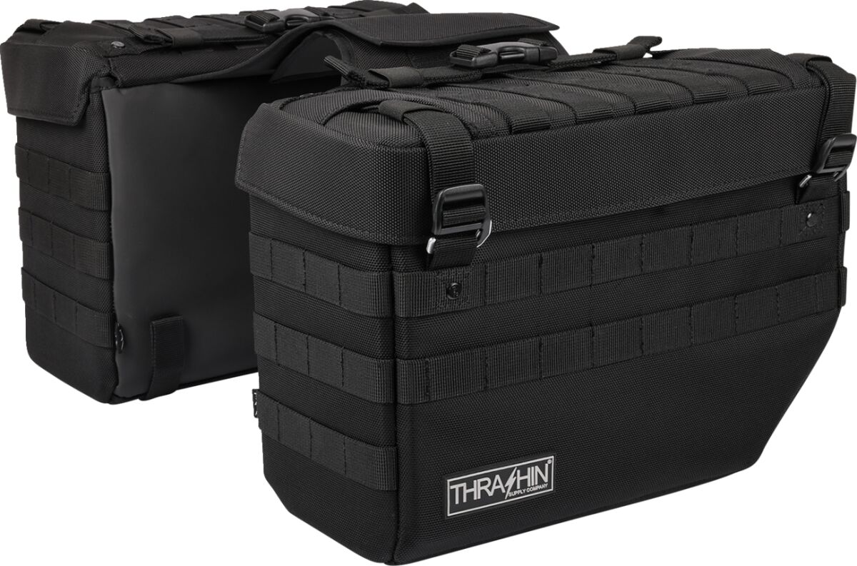 Thrashin Supply Co. Saddlebag Expedition