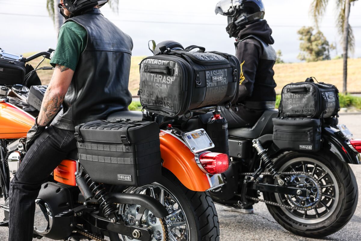 Thrashin Supply Co. Saddlebag Expedition
