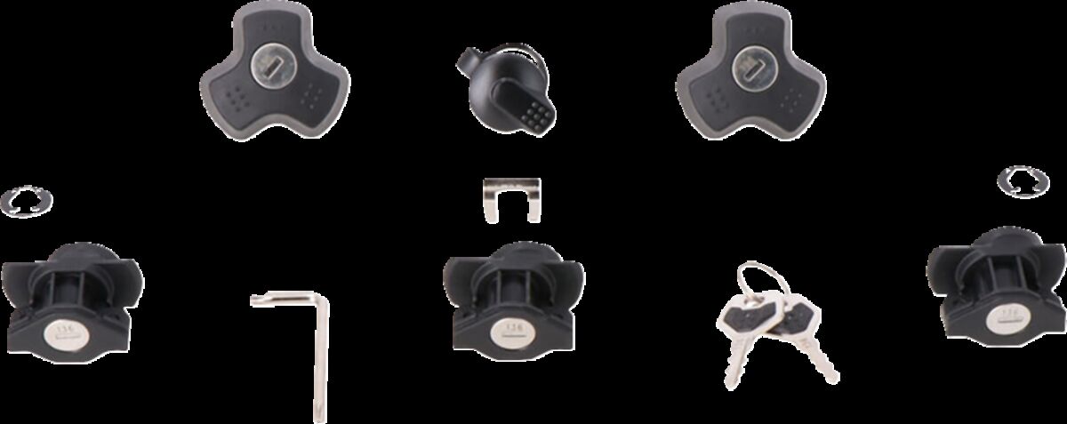 Sw Motech Dusc Lock Set 3 Locks Antitheft