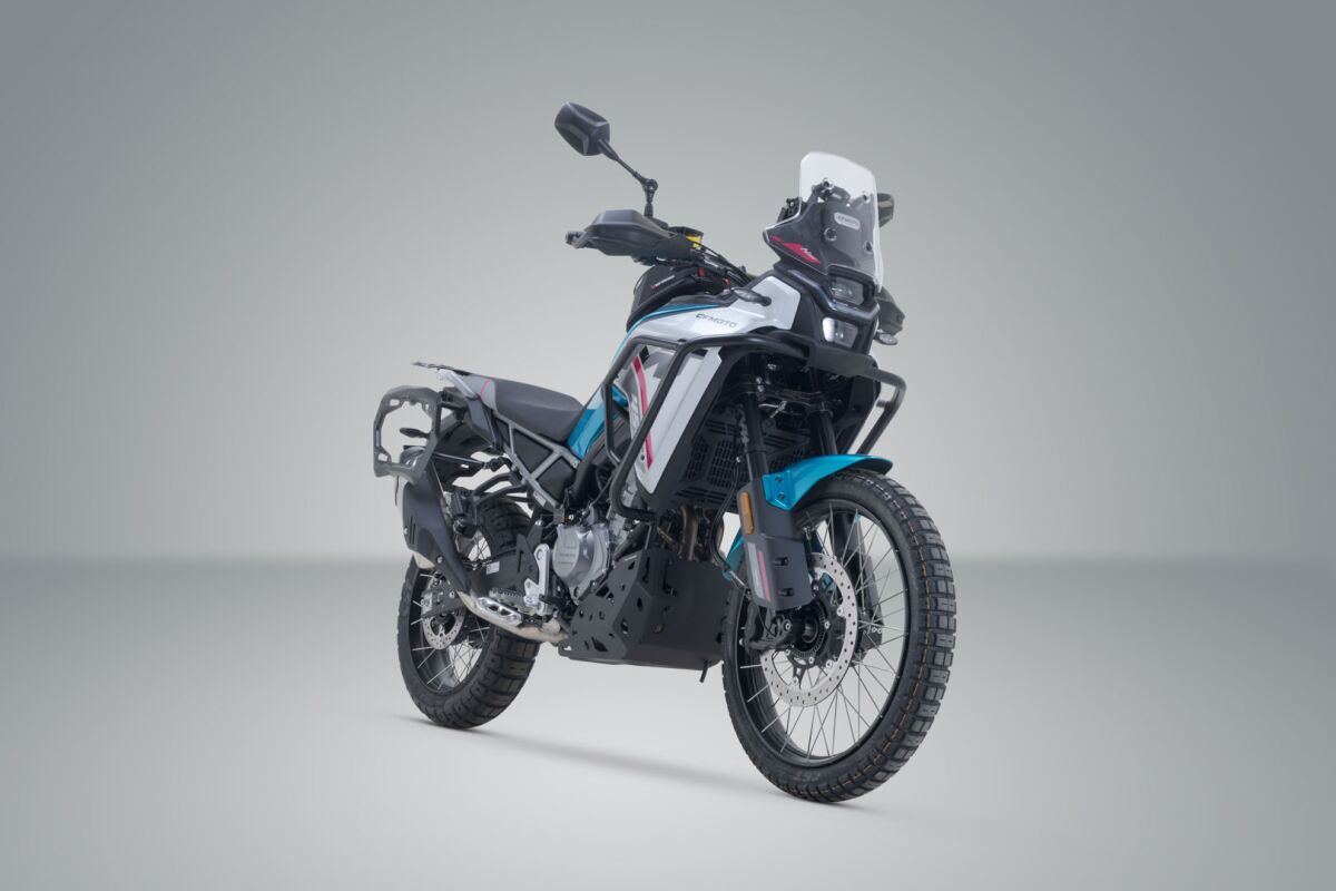 Sw Motech Side Carrier Pro Cfmoto 450 Mt