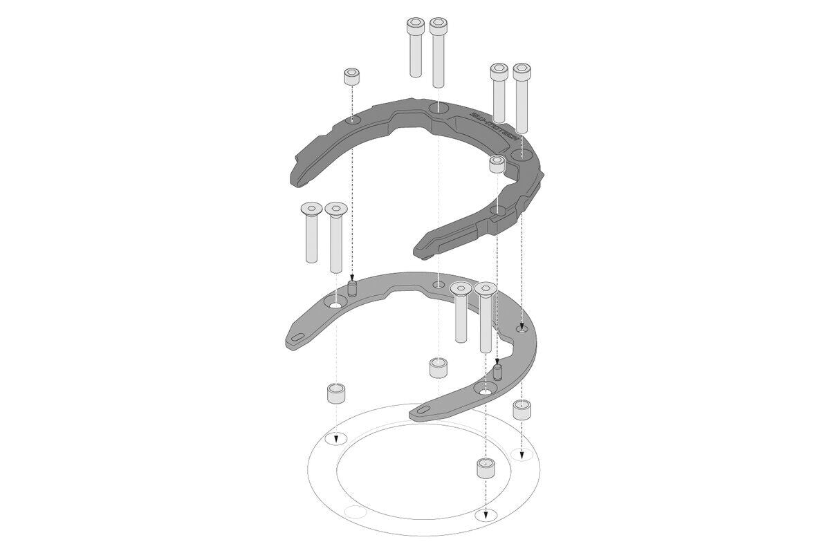 Sw Motech Tank Ring Pro