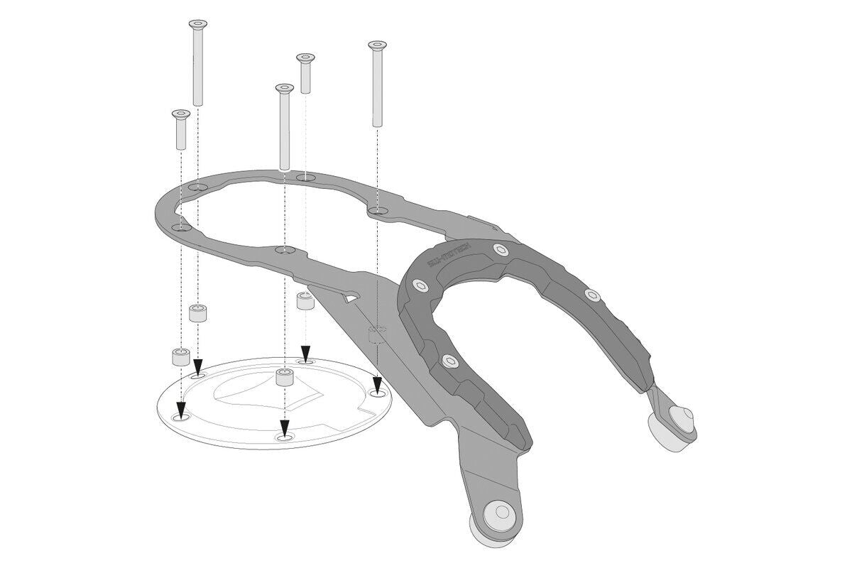 Sw Motech Tank Ring Pro