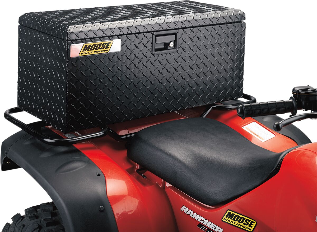 Moose Offroad Four Wheel Rear Trunk Alum Bk