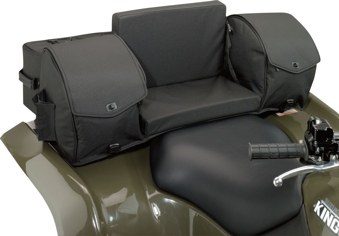 Moose Offroad Four Wheel Bag S18 Rr Rack Ridgtp Bk