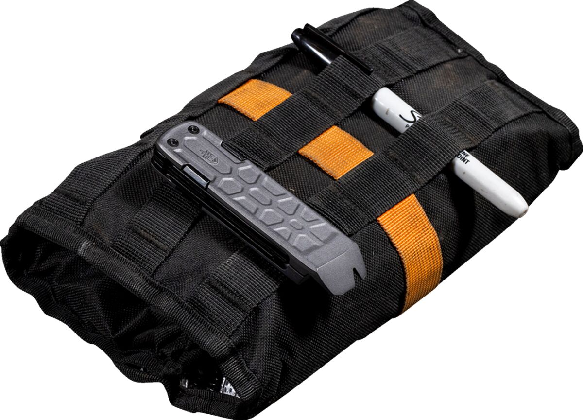 Biltwell Tool Roll Exfil 0 Gen 2 Black