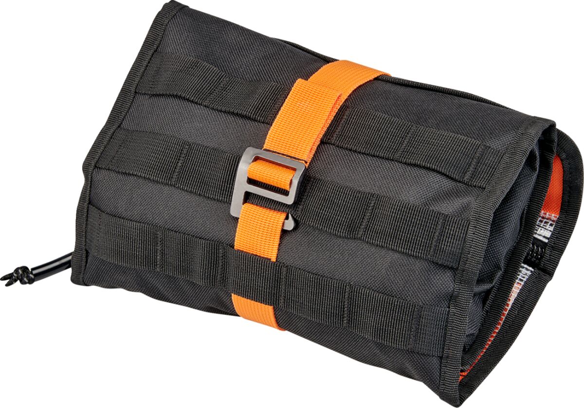 Biltwell Tool Roll Exfil 0 Gen 2 Black