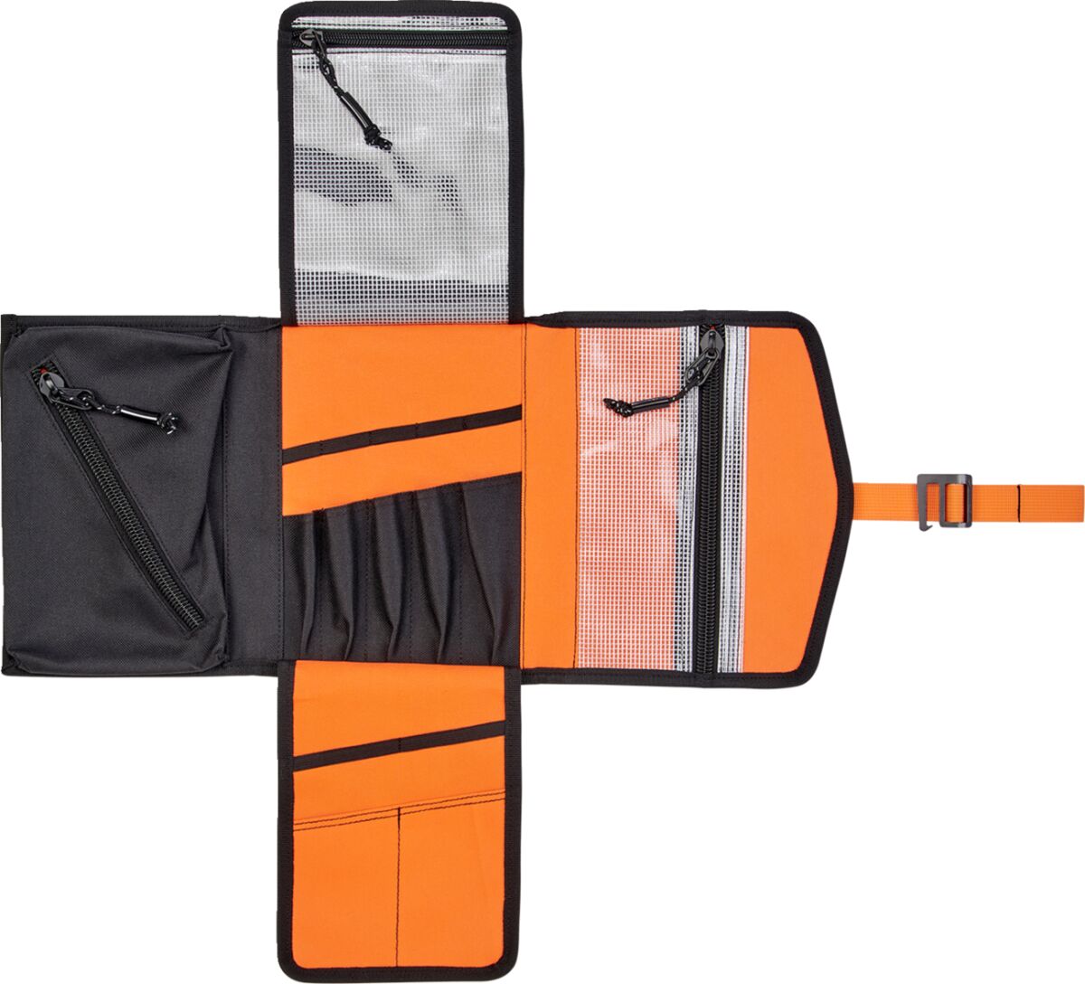 Biltwell Tool Roll Exfil 0 Gen 2 Black