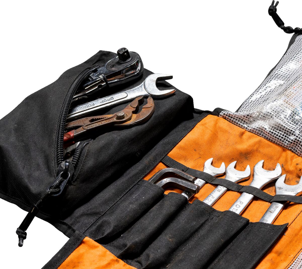 Biltwell Tool Roll Exfil 0 Gen 2 Black