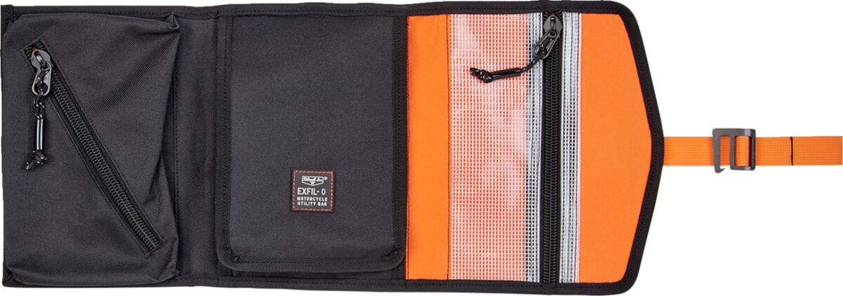Biltwell Tool Roll Exfil 0 Gen 2 Black