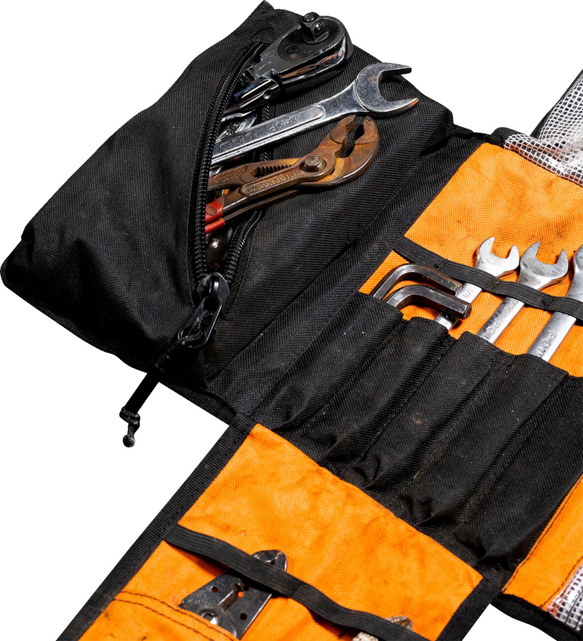 Biltwell Tool Roll Exfil 0 Gen 2 Black