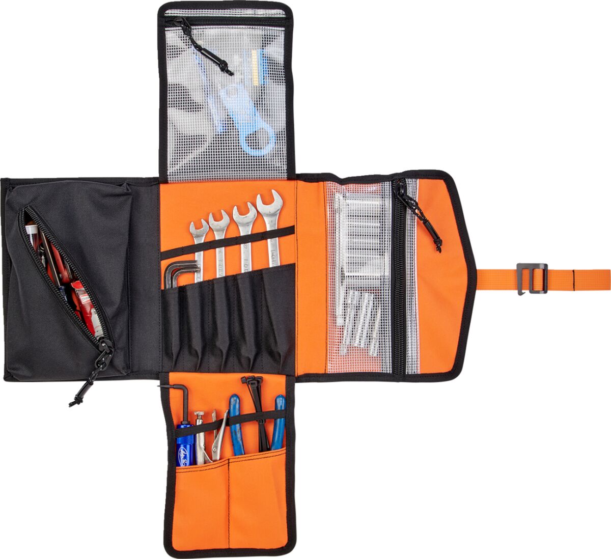 Biltwell Tool Roll Exfil 0 Gen 2 Black