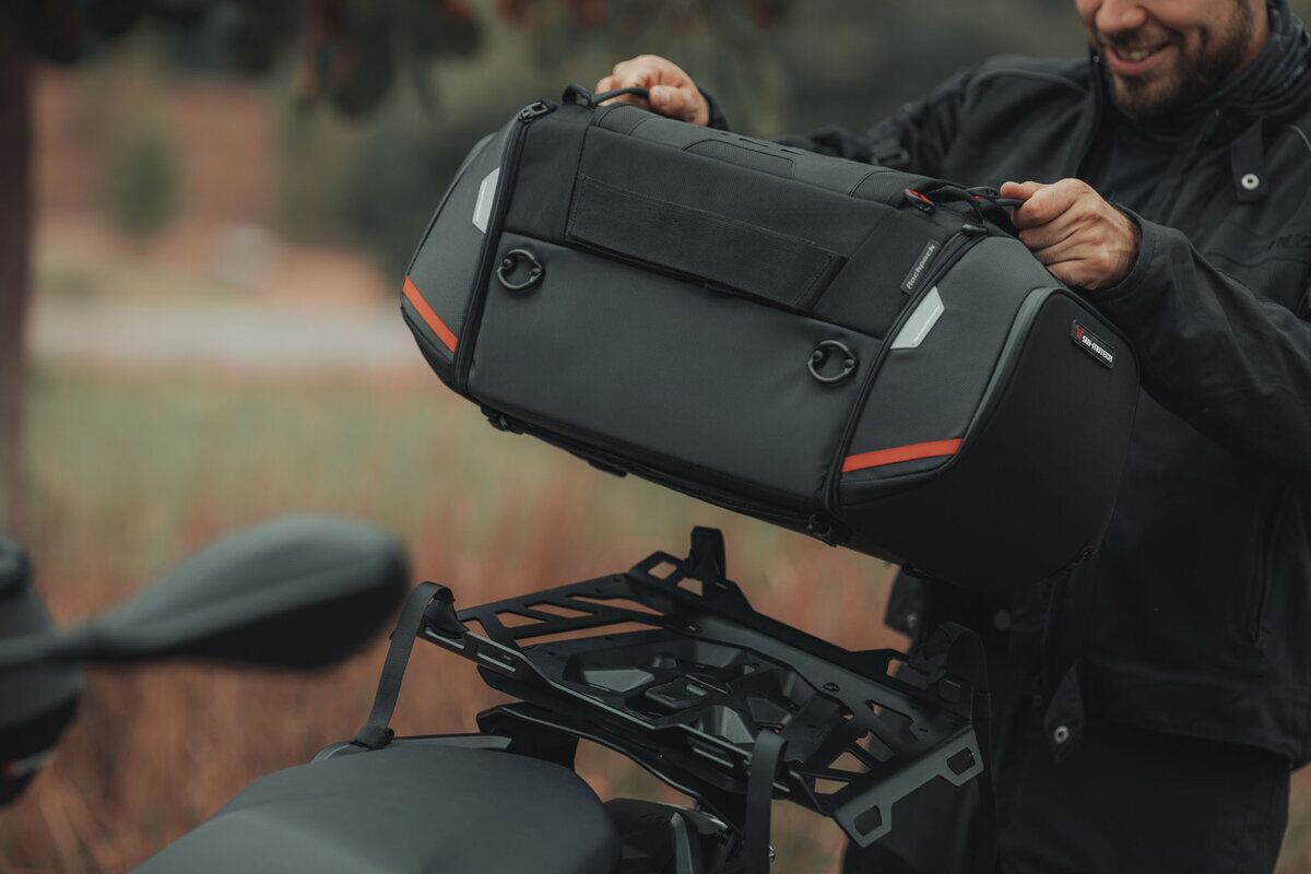 Sw Motech Pro Rackpack Tailbag