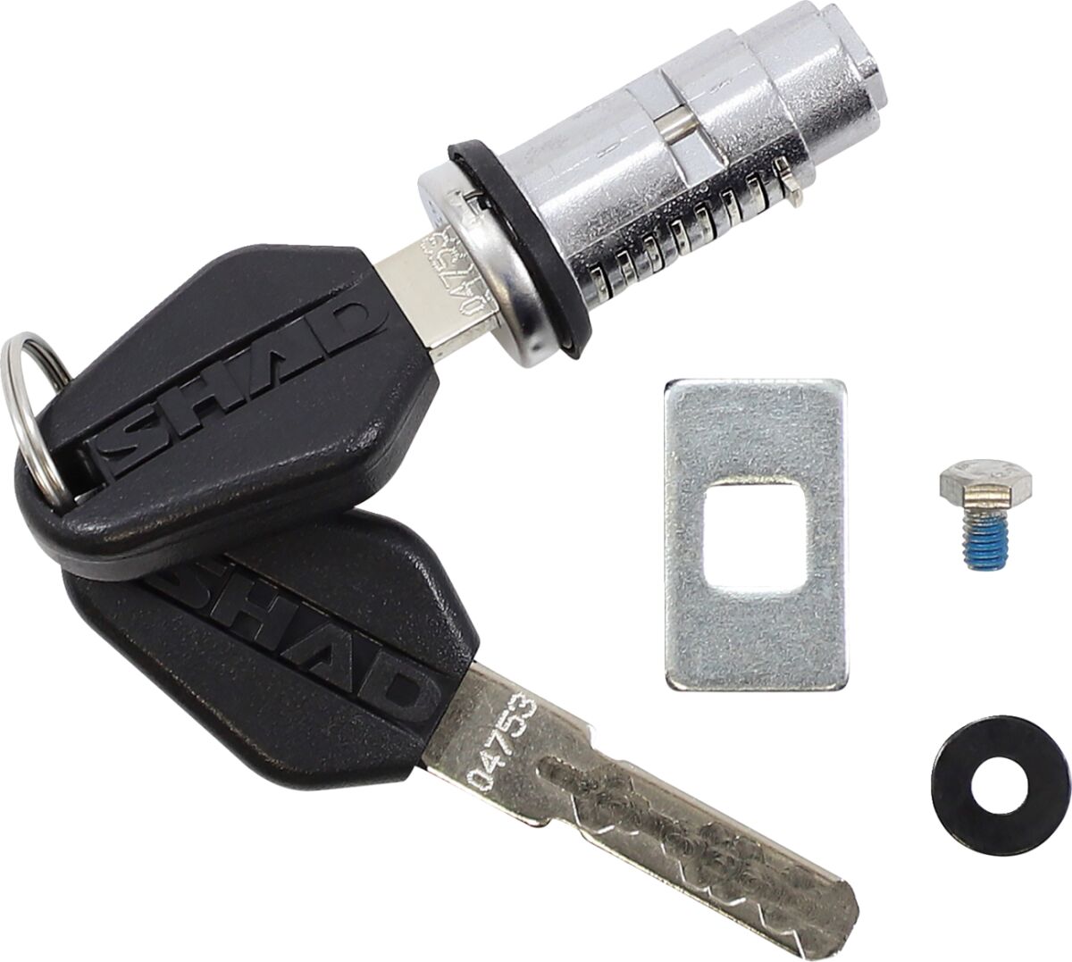 Moose Offroad Hard Parts Lock Cylinder Top Case
