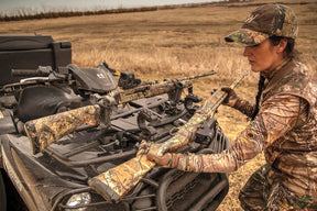 Moose Offroad Four Wheel Rack Gun V Grip Double