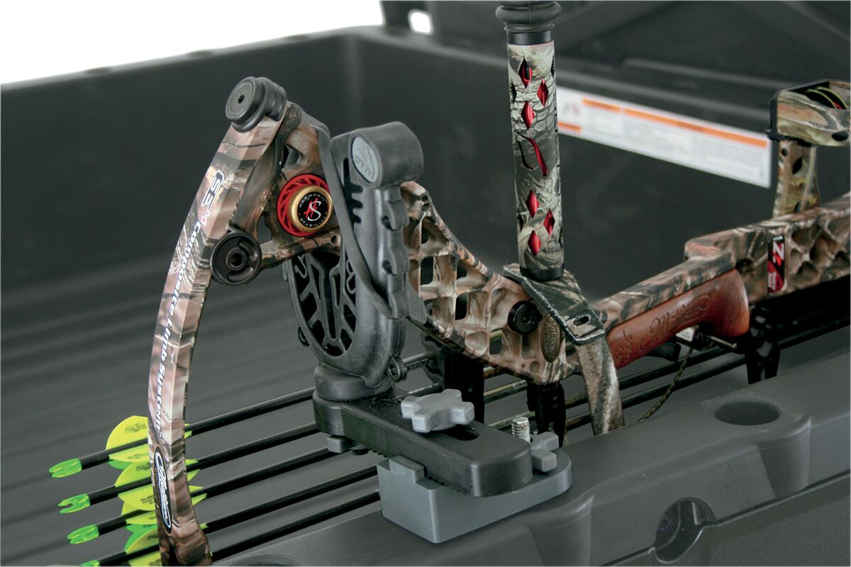 Moose Offroad Four Wheel Rack Gun Flxgrp Sngl Pol