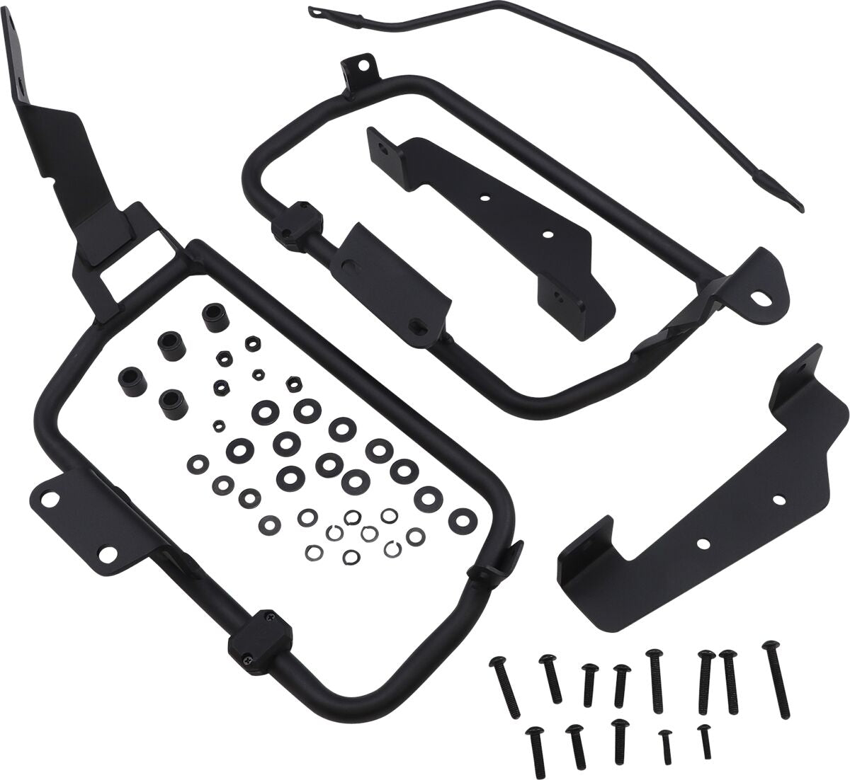 Moose Offroad Hard Parts Side Case Mnt Hon 1000