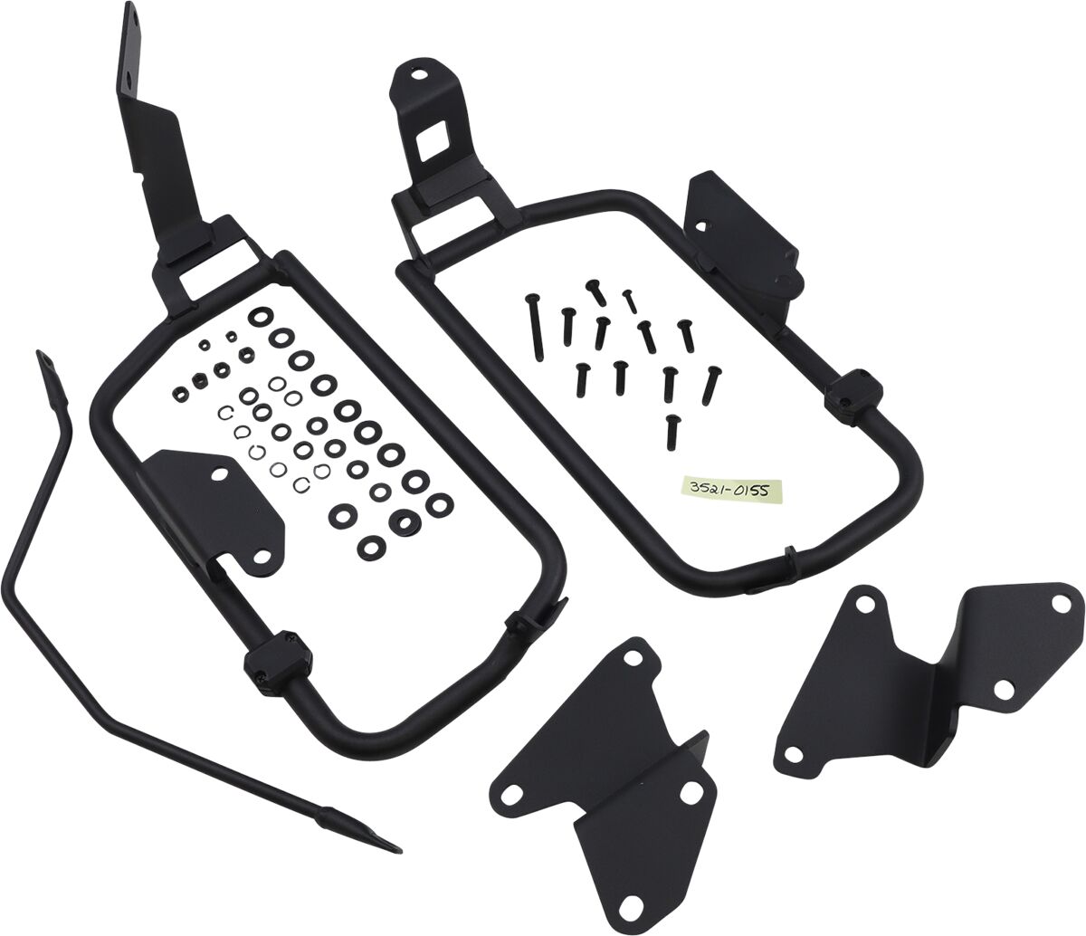 Moose Offroad Hard Parts Side Case Mnt Hon 1000