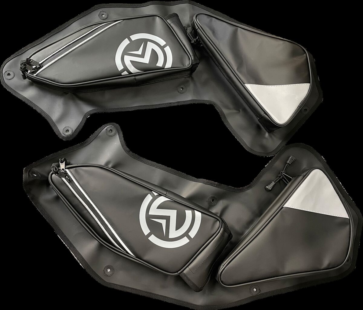 Moose Offroad Hard Parts Door Bags Pol Rzr Pro Xp 4 Mse