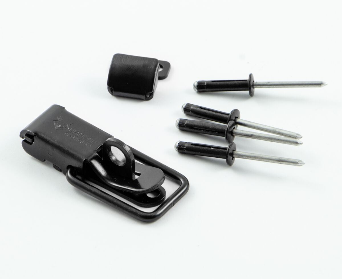 Moose Offroad Four Wheel Trunk Latch Replacement