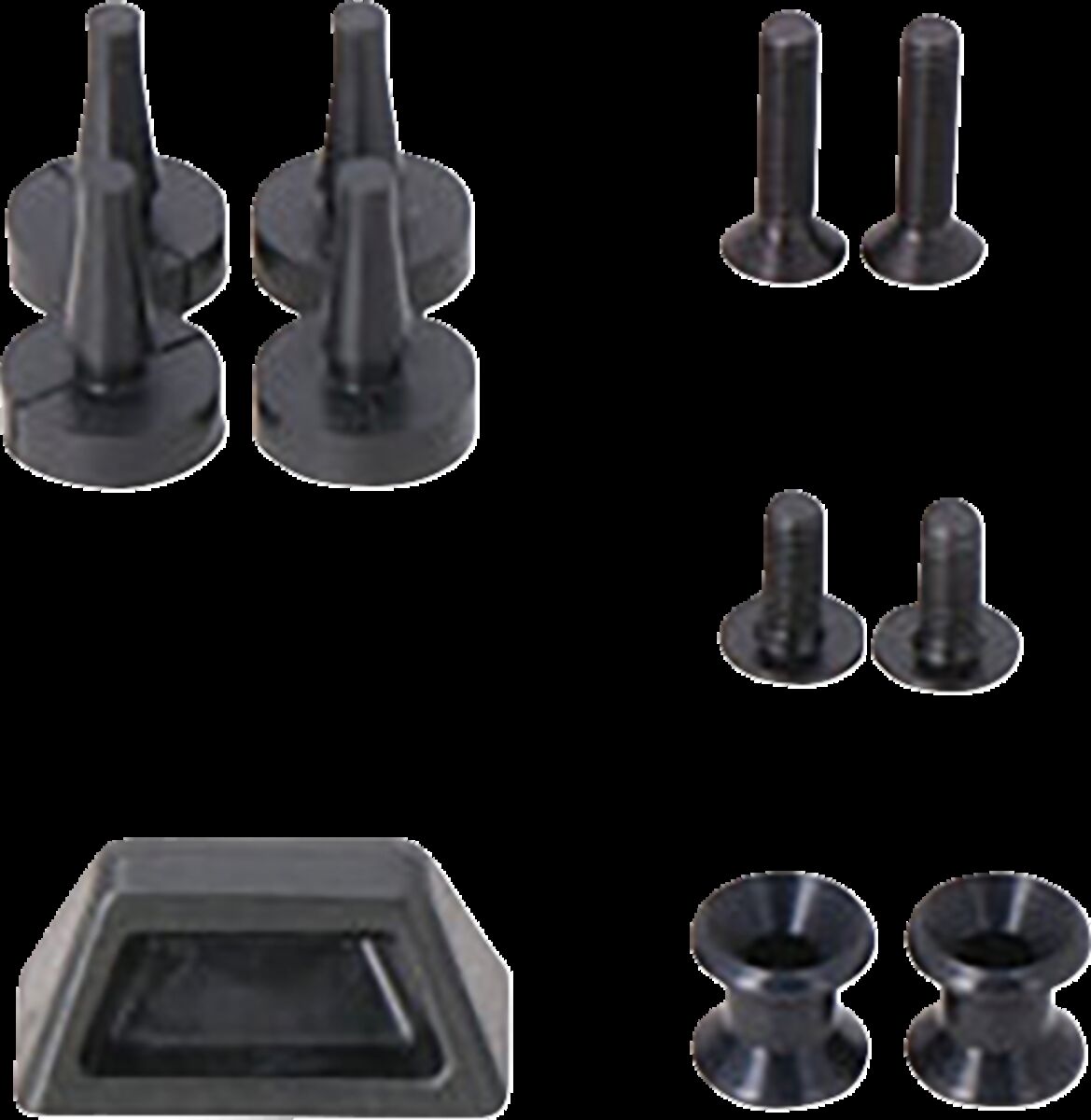 Sw Motech Dusc Adap Kit Topcase Adv Rack