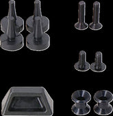 Sw Motech Dusc Adap Kit Topcase Adv Rack