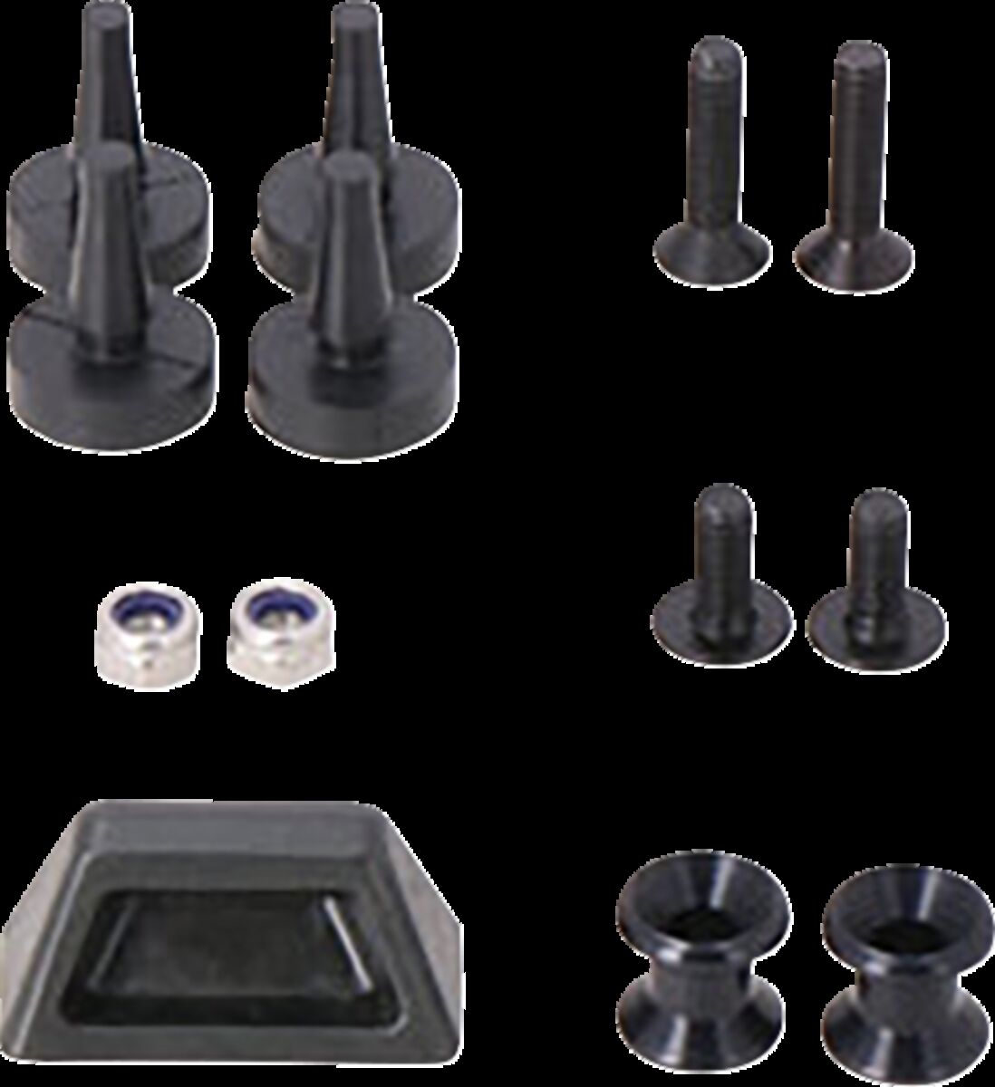 Sw Motech Dusc Adap Kit Topcase Str Rack